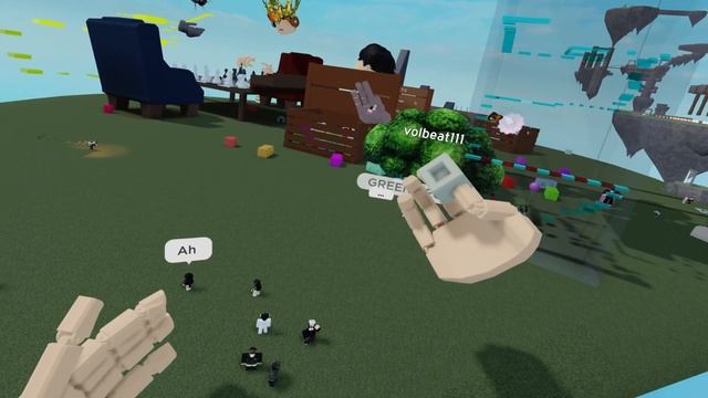 Roblox VR Hands BUT People Are Being KIND смотреть онлайн
