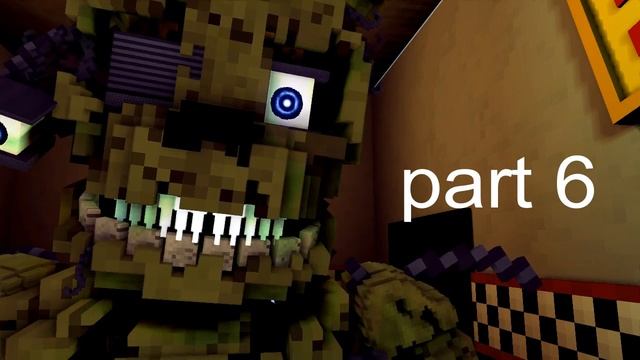 Closed Collab Map( Fnaf/MC ) Fnaf Minecraft Animation | Song: Ghost Made By Cadmium(12/12)