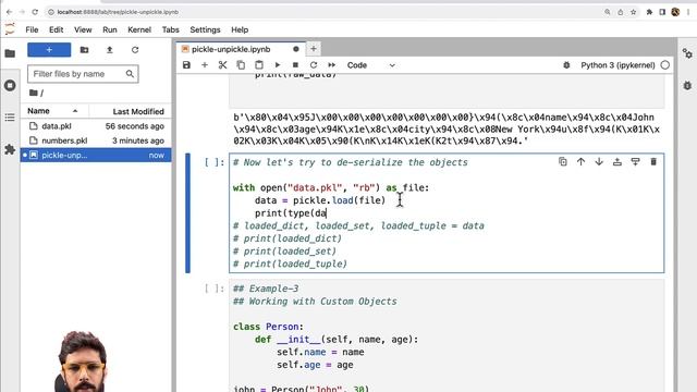 Python Pickle Tutorial | Pickling Data and ML Models in Python смотреть онлайн