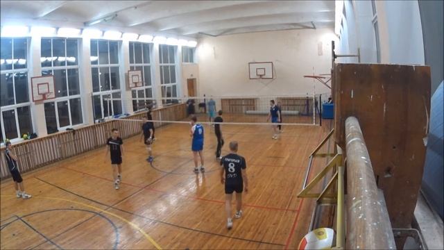 Драйв - SVD (3:2) Товарняк, Волейбол, 24.11.2015 (2 камера) смотреть онлайн