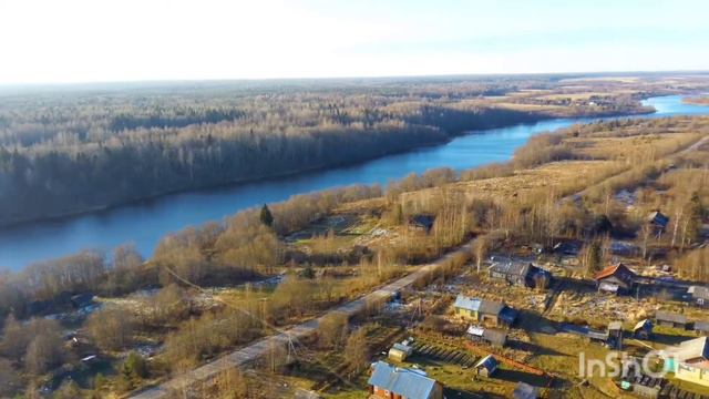 Село Кумзеро, Вологодская обл.,Харовский р-он. смотреть онлайн