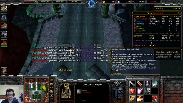 Warcraft 3 Classic: HellHalt TD Competitive #165 - Some Trolls, Fails & Some Close Calls! смотреть онлайн