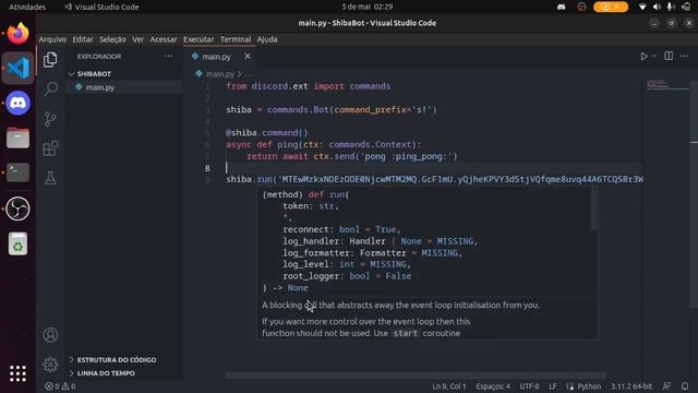 Discord.py: Criando Um Bot Basicão смотреть онлайн