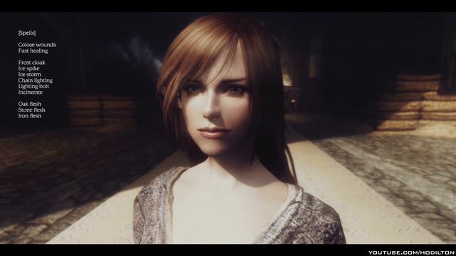 TES V - Skyrim Mods: Seranaholic, Chaconne Follower смотреть онлайн