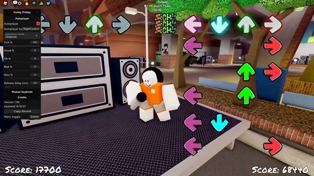 [UPDATED] Funky Friday Script/Hack (AUTOPLAYER V3, INFINITE POINTS) *PASTEBIN 2021*