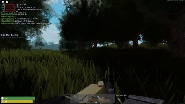 Becoming A God On Trident Survival { Roblox } смотреть онлайн