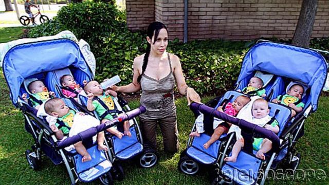 История Матери-Одиночки 14 детей Натали(Нади) Сулейман, Родившей в 2009 году Сразу Восемь Близнецо смотреть онлайн