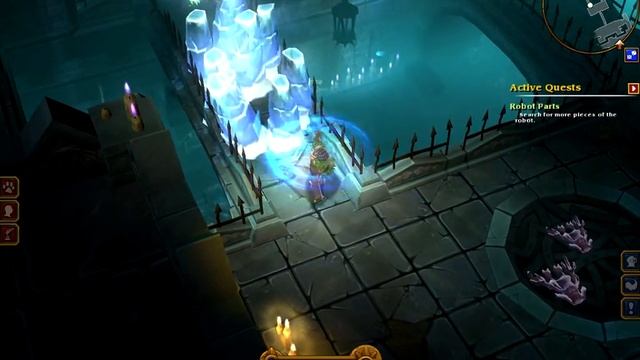 Torchlight 2 - Mid-Game Embermage Level 105 Dungeon Demonstration смотреть онлайн