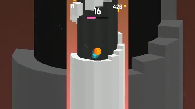 Helix Dunk Game 2018 / Android Gameplay смотреть онлайн