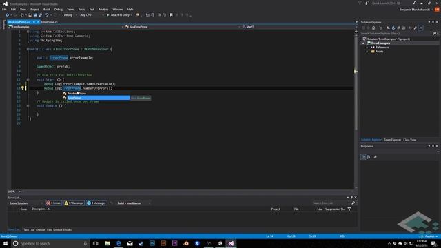 6 Common Unity Console Errors (And How To Fix Them) смотреть онлайн
