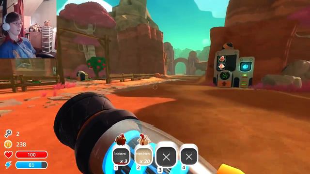 Ranching All Day | Slime Rancher # 4 смотреть онлайн