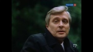 Поёт Олег Басилашвили  Осень, прозрачное утро