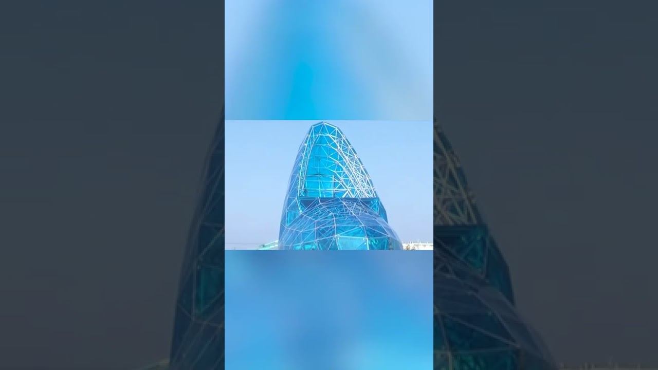 Необычная церковь в виде женской туфельки смотреть онлайн