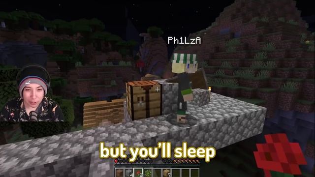 Minecraft, But The Void Is Rising... смотреть онлайн