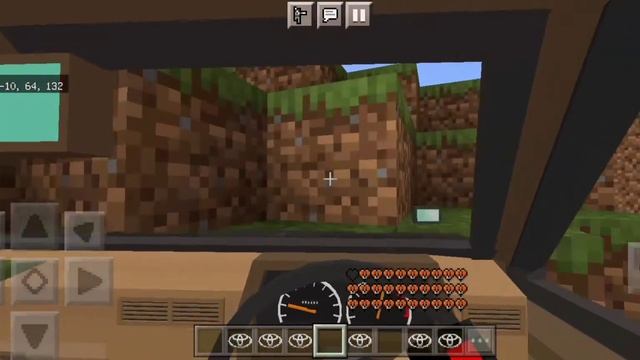 Как Скачать Мод На Машины В Майнкрафт Пе!!!minecraft машина смотреть онлайн