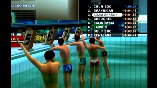 Summer Athletics Gameplay for PlayStation 2 смотреть онлайн