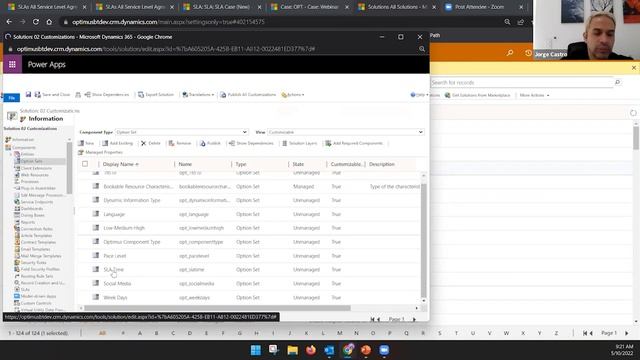 Video: Microsoft Dynamics 365 CRM - SLA OOB & Custom Entities смотреть онлайн