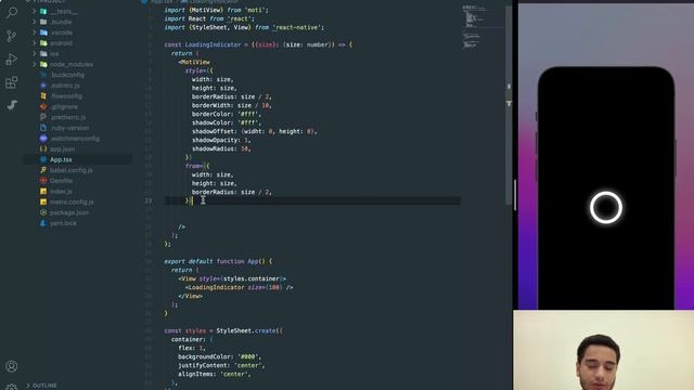 React Native Loading Animation | Animatsiya | React Native O'zbek tilida смотреть онлайн