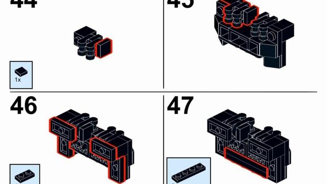 Mercedes Benz ? AMG G Class - Building Instruction for building blocks bricks - Video Tutorial смотреть онлайн
