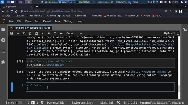 HuggingFace Datasets Package - Access to over 1000+ Datasets смотреть онлайн