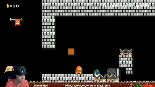 How Am I Supposed To Trust ANYONE Anymore? 0.16% Clear Rate! Mario Maker смотреть онлайн