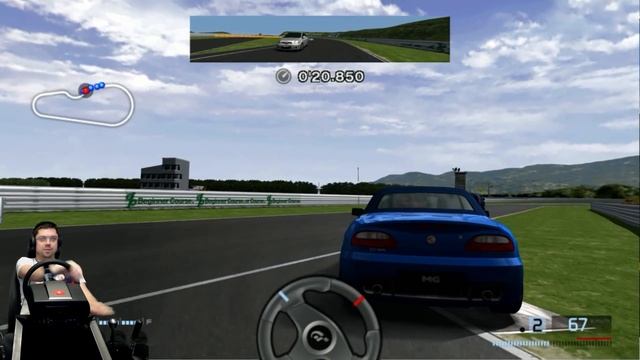 Первая тачка - it's time to VTEC! Gran Turismo 4К на ПК + руль Fanatec CSL Elite смотреть онлайн