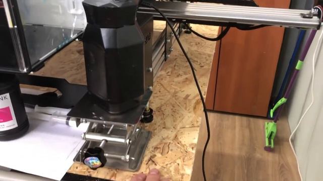 Расположение банки с отработанными чернилами смотреть онлайн