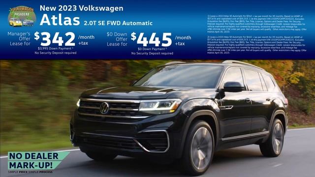 Volkswagen Pasadena | April 2023 Special Offers смотреть онлайн