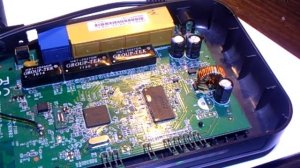 Ремонт грозового роутера tp link