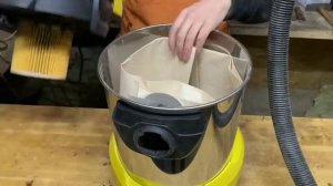 Циклон в мастерскую. Сборка,тест.