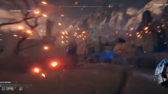 История одного безымянного песчаного конькобежца ⛸ Часть 2. Atlas Fallen смотреть онлайн