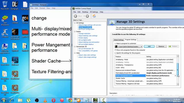How to fix graphic lags\low fps in Resident Evil HD Remaster for pc tutorial смотреть онлайн