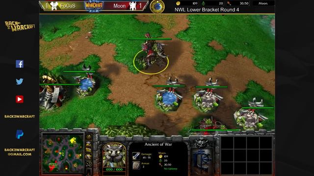 NWL - FoCuS (O) vs. Moon (N) Game 3 смотреть онлайн