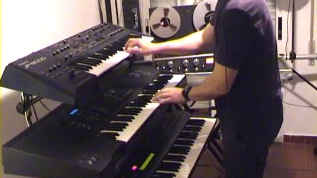 DX5 playing DM "The Meaning of Love" смотреть онлайн