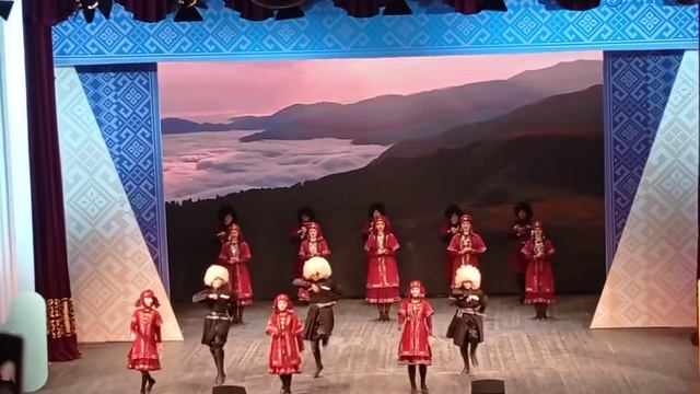 Georgian Dance Mtiuluri Ansambl Imedi Novosibirsk