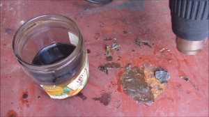 Пушсало с Подсолнечным маслом. Защита от коррозии. Разводим.