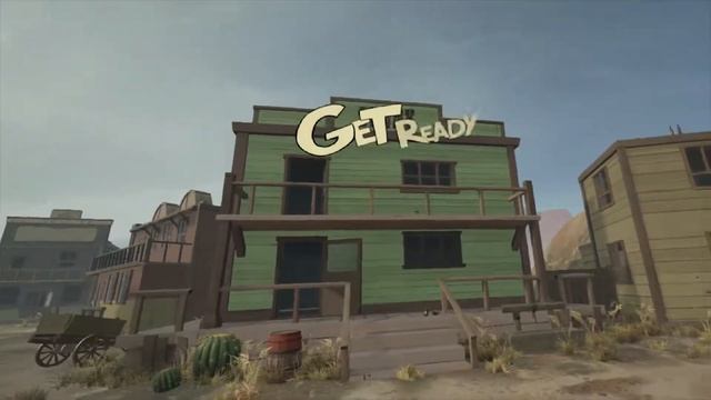 High Noon VR - HTC Vive [Gaming Trend] смотреть онлайн