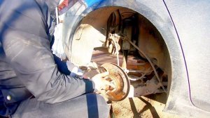 Замена ступицы на Chevrolet Cruze ! Замена ступичного подшипника самостоятельно ! Chevrolet Cruze