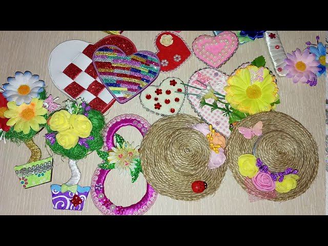 Шляпка-магнит на холодильник//моя коллекция магнитов смотреть онлайн