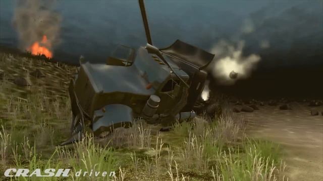 Street Racing Car Crashes #40 - BeamNG Drive | CRASHdriven смотреть онлайн