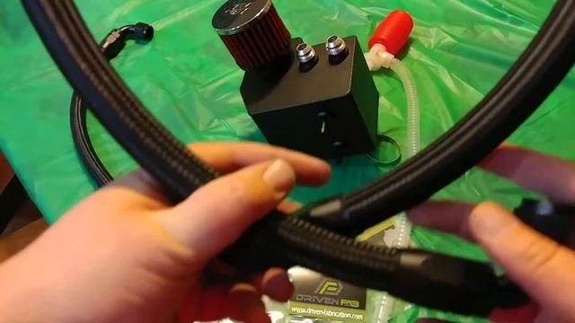 DrivenFab Catch Can and Coolant Overflow for Evo X смотреть онлайн
