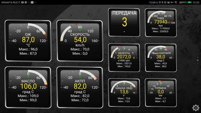 Land Rover Discovery 3 и Крым +42, подъём в горку после городской пробки.
