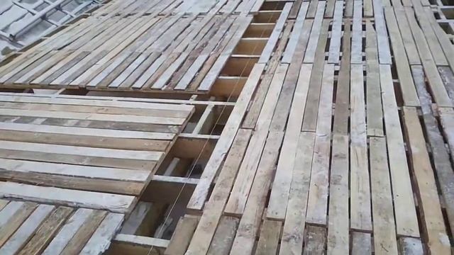 Черновой черновой пол в каркасном доме. смотреть онлайн