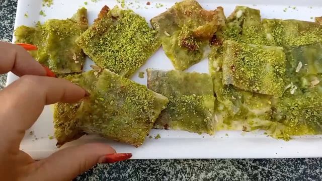 Одно из вкуснейших блюд, которые я когда либо пробовала: десерт Катмер смотреть онлайн