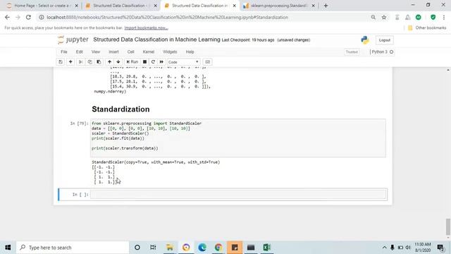 Standardization in Data Preprocessing | Sklearn.Preprocessing.StandardScaler смотреть онлайн