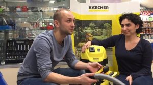 Пылесос Karcher WD3P - удлиняем шланг на 4м