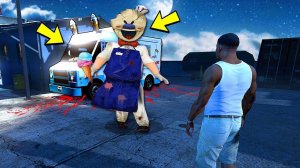 СПУСТЯ 10 ДНЕЙ МЫ НАШЛИ СЕКРЕТНУЮ МАШИНУ МОРОЖЕНЩИКА В ГТА 5 МОДЫ! ОБЗОР МОДА В GTA 5! ИГРЫ ВИДЕО