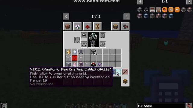 Vaultopic - Early Inventory Management 1.12.2 Forge Mod Overview