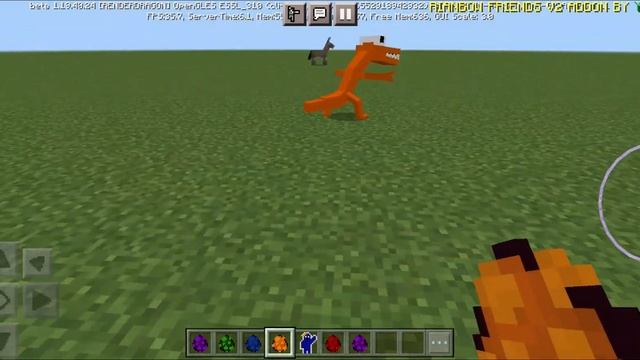 Minecraft Rainbow Friends Mod смотреть онлайн