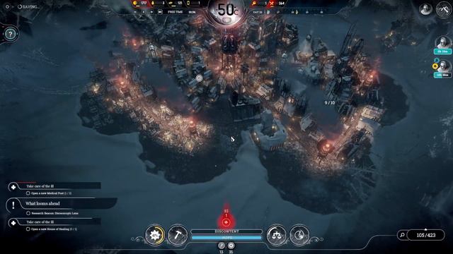 Price for Failure! | Frostpunk A New Home - EP03 let's play смотреть онлайн